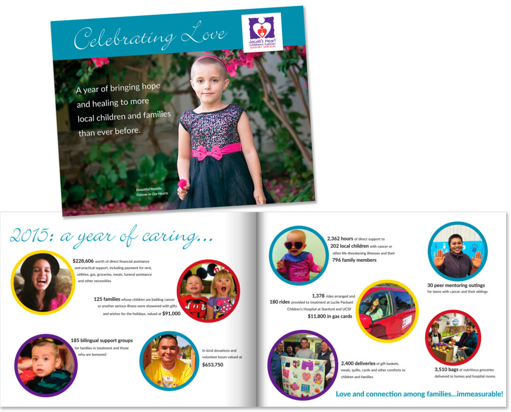 Jacob's Heart Children's Cancer Support Services Annual Report