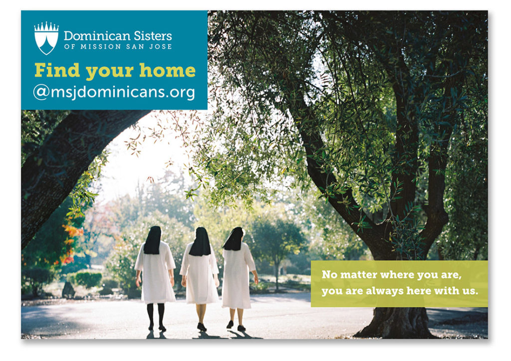Dominican Sisters of Mission San Jose postcard