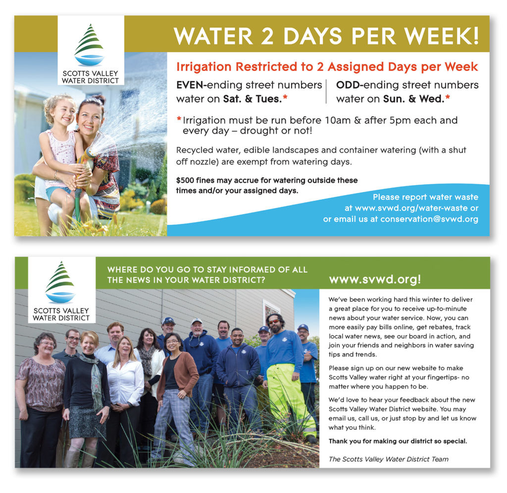 Scotts Valley Water District outreach
