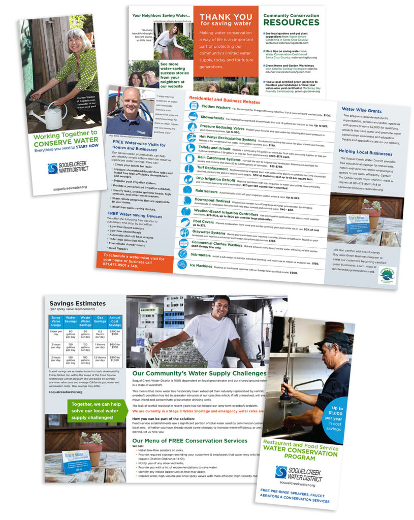 Soquel Creek Water District Conservationbrochures