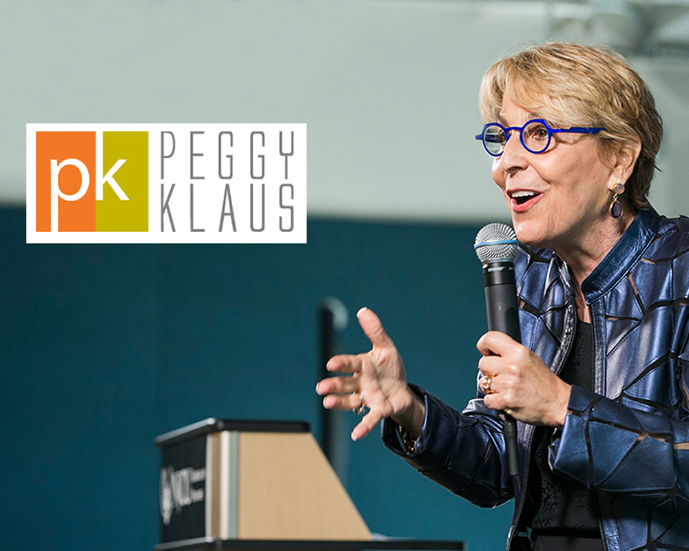Executive coach and political consultant Peggy Klaus